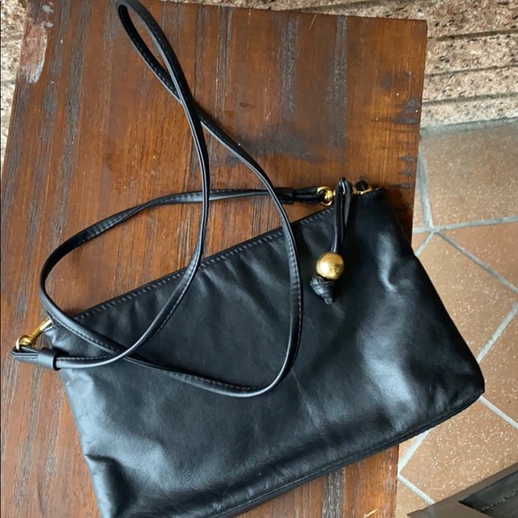 Handbags - Women's Black Crossbody Convertible Bag/Purse EUC